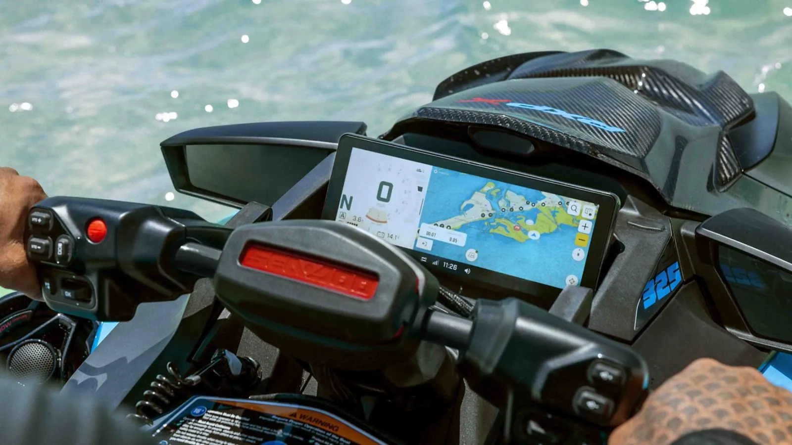 Sea-Doo RXP-X RS 325: обзор флагмана без восторгов
