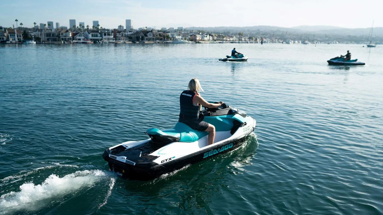 Sea-Doo GTX Limited 350: обзор туринга 2027 года
