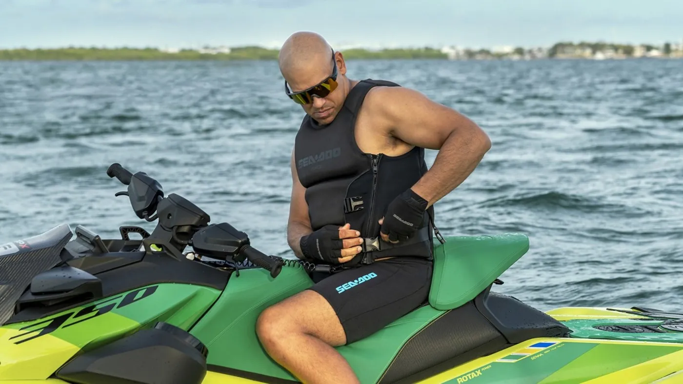 Sea-Doo RXP-X Senna 350: гидроцикл в честь Айртона Сенны
