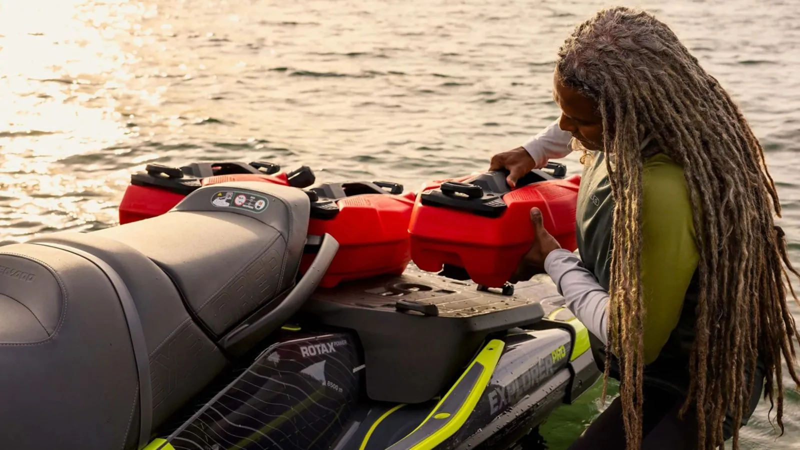 Sea-Doo RXT-X RS 350: спорт, который возит троих